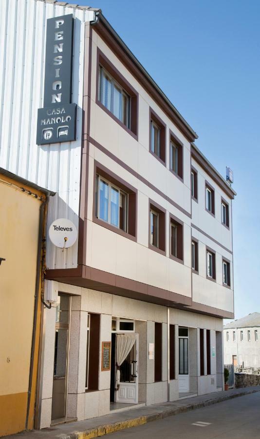 Pension Casa Manolo A Fonsagrada Exterior foto